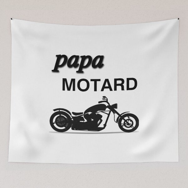 Item preview, Daddy biker designed and sold by MAMAN Alio.