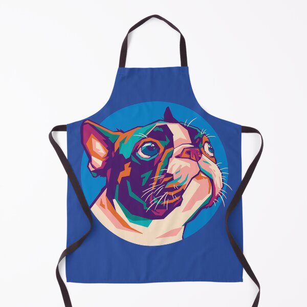 Item preview, Boston terrier dog WPAP designed and sold by IcalsaidArt.