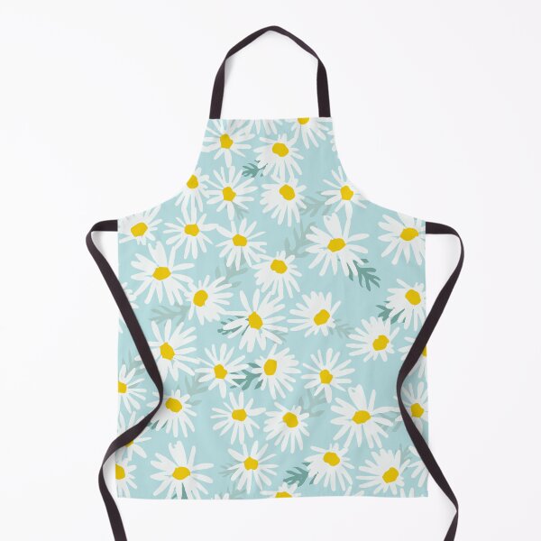 Item preview, CELESTE DAISIES - LIGHTBLUE DAISIES designed and sold by Plumetitextil.
