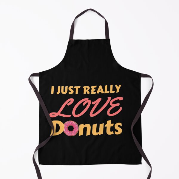 Item preview, I Just Really Love Donuts - Donut Lover designed and sold by Promedia.