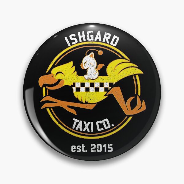 Item preview, Ishgard Taxi Service - Chocobo - Gamer Gift designed and sold by jacob-jendrey.