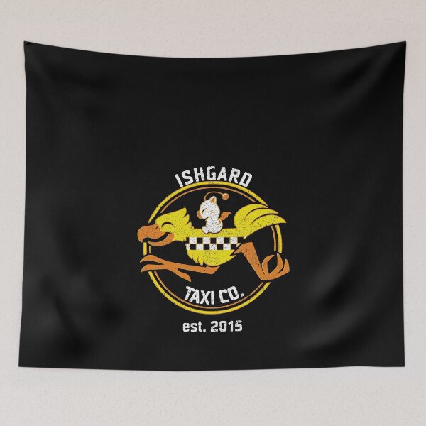 Item preview, Ishgard Taxi Service - Chocobo - Gamer Gift designed and sold by jacob-jendrey.
