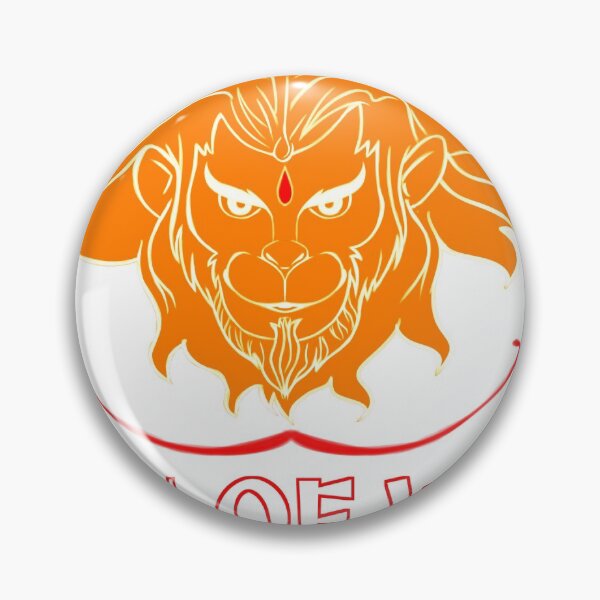 Item preview, Lord Hanuman - Son of Wind designed and sold by RaaVeeDesign.