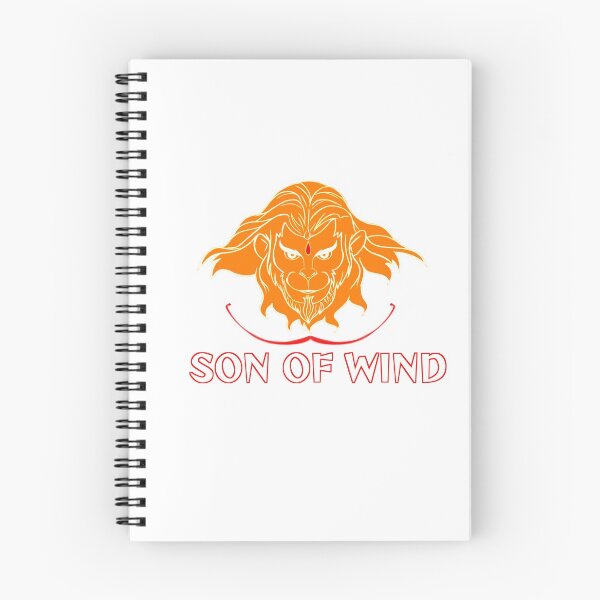 Item preview, Lord Hanuman - Son of Wind designed and sold by RaaVeeDesign.