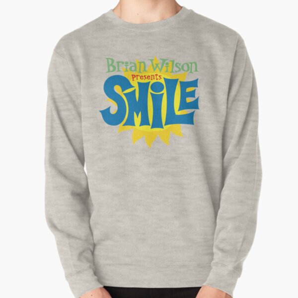 Smile Pullover Sweatshirt