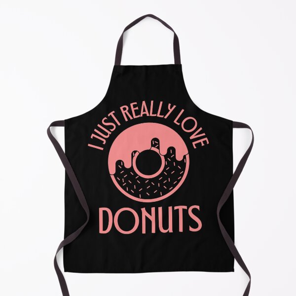 Item preview, I Just Really Love Donuts - Donut Lover designed and sold by Promedia.