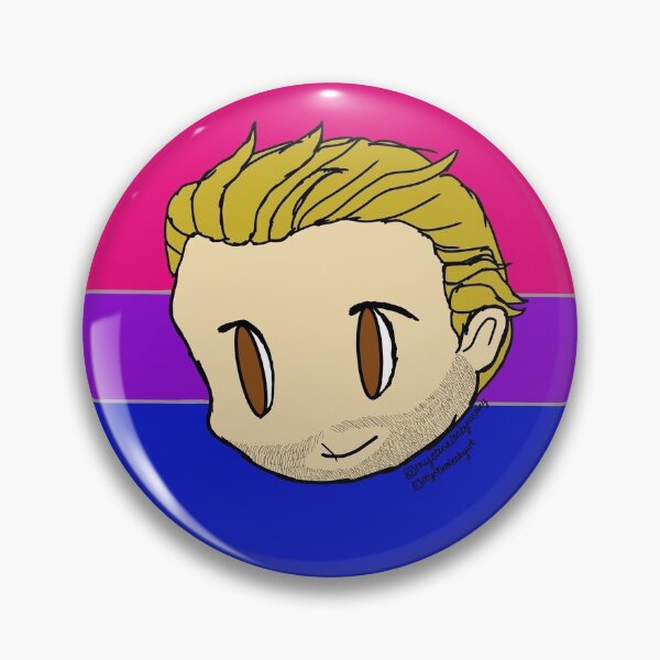 Item preview, Bi Cullen chibi designed and sold by MysticalEnby.