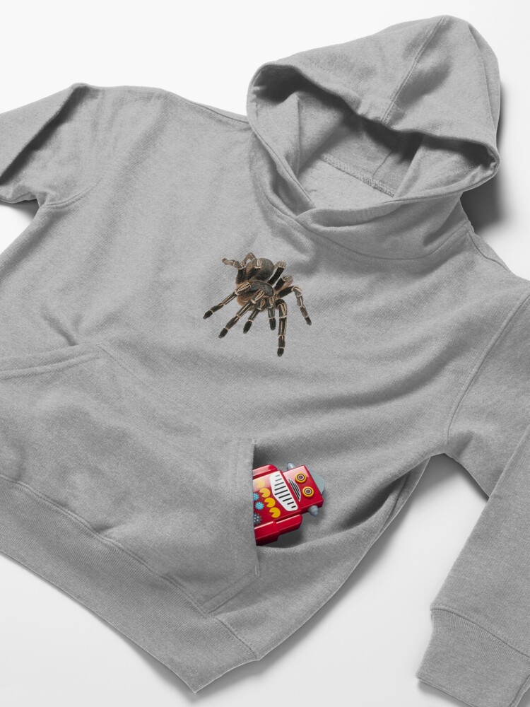 Alternate view of Tarantula Kids Pullover Hoodie