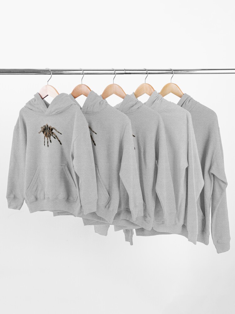 Alternate view of Tarantula Kids Pullover Hoodie