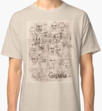 Grimm - Wesen Classic T-Shirt