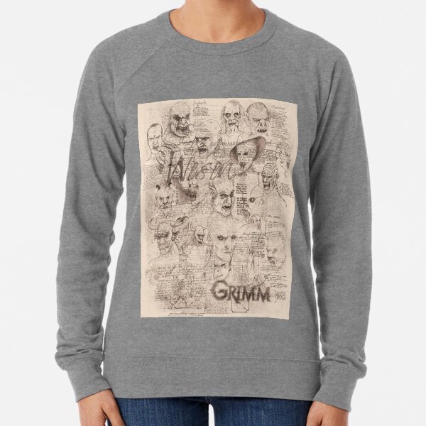 Grimm - Wesen Lightweight Sweatshirt