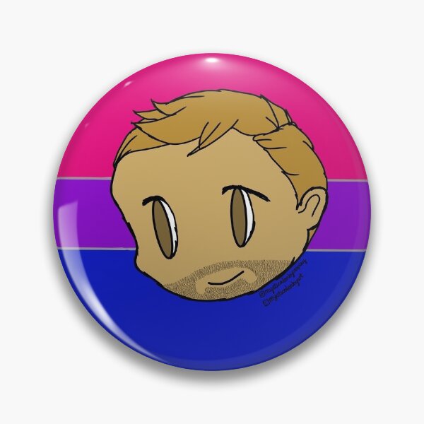 Item preview, Bi Alistair chibi designed and sold by MysticalEnby.