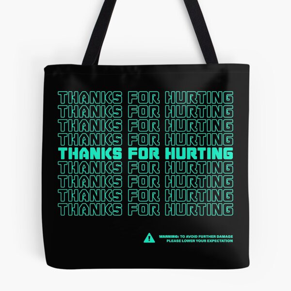 Item preview, Thanks For Hurting designed and sold by G-Projext.