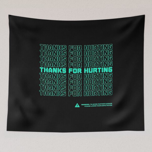 Item preview, Thanks For Hurting designed and sold by G-Projext.