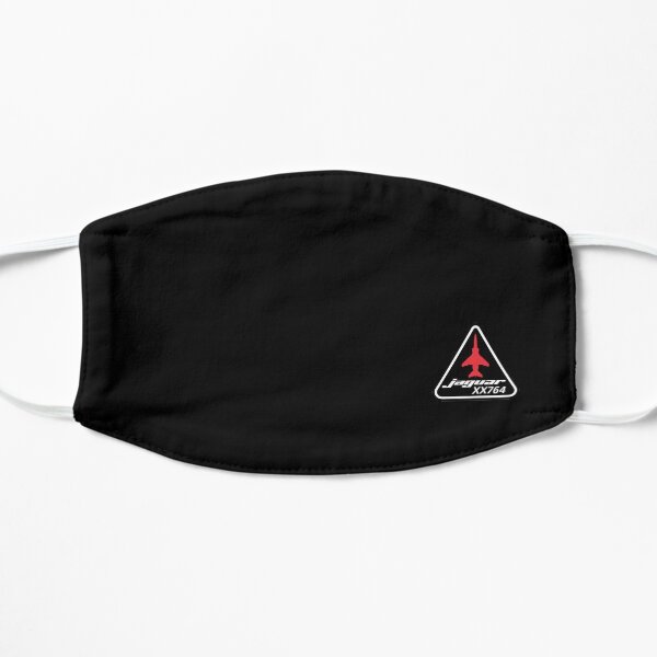 Jaguar XX764 official Face Covering 2 Flat Mask