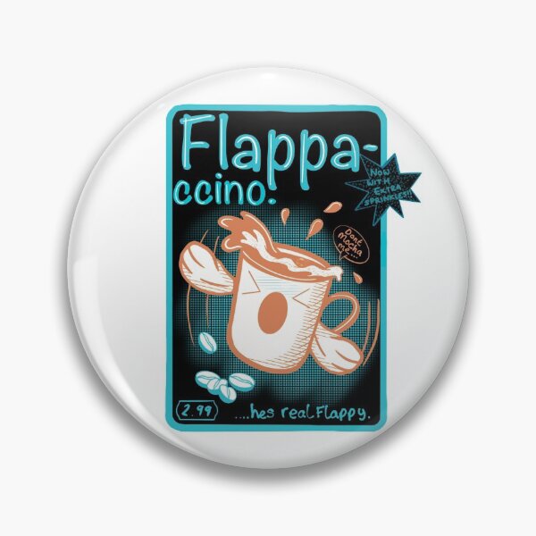 Item preview, Flappaccino  designed and sold by Colonels  Basement.
