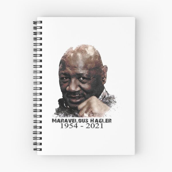 Item preview, Marvelous Marvin Hagler Boxing Legend designed and sold by oussimakh.