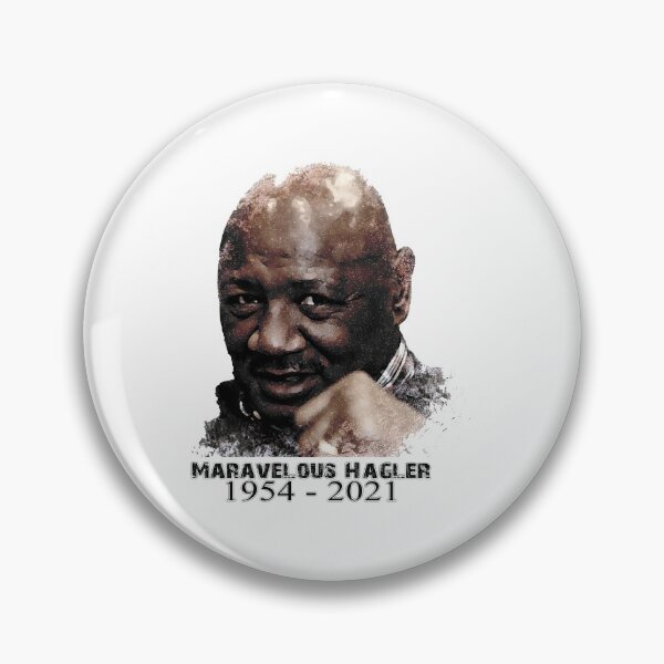 Item preview, Marvelous Marvin Hagler Boxing Legend designed and sold by oussimakh.