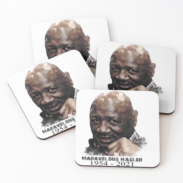 Item preview, Marvelous Marvin Hagler Boxing Legend designed and sold by oussimakh.