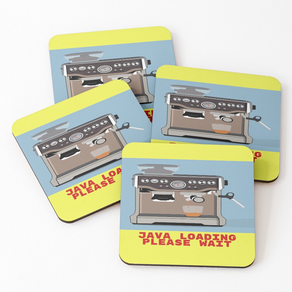 Item preview, Coasters (Set of 4) designed and sold by Nisse-Here.