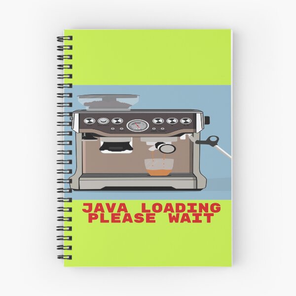 Item preview, Java Loading Please Wait designed and sold by Wyman Brent.