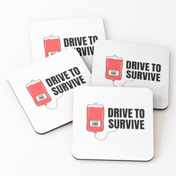 Item preview, Drive to survive drip for all you petrolheads out there! designed and sold by CaptainWheels.