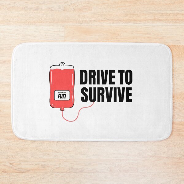 Item preview, Drive to survive drip for all you petrolheads out there! designed and sold by CaptainWheels.