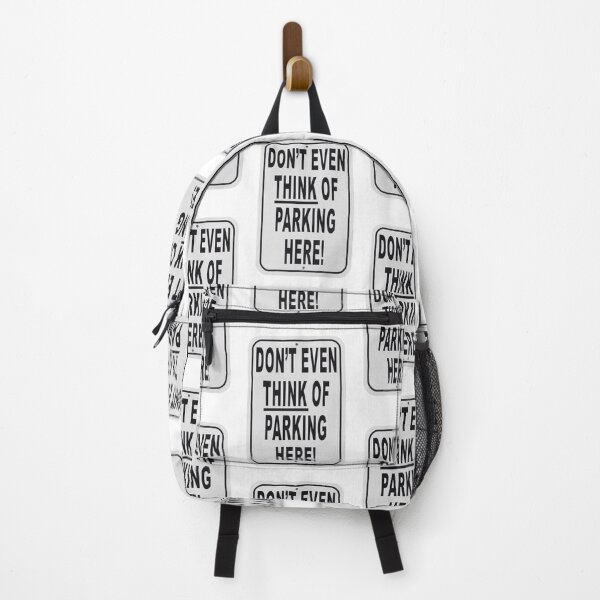 Item preview, No Parking! designed and sold by JonDelorme.