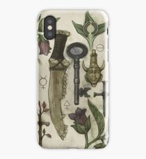 (Super)natural History - Hunter's artefacts iPhone Case/Skin