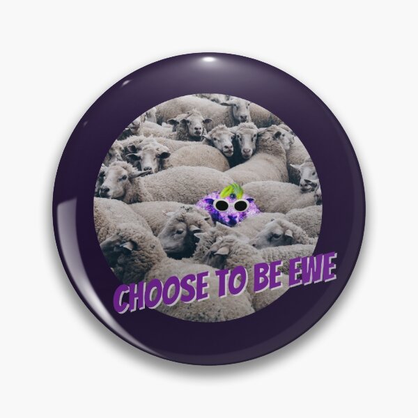 Item preview, Choose to be ewe designed and sold by klou-art.