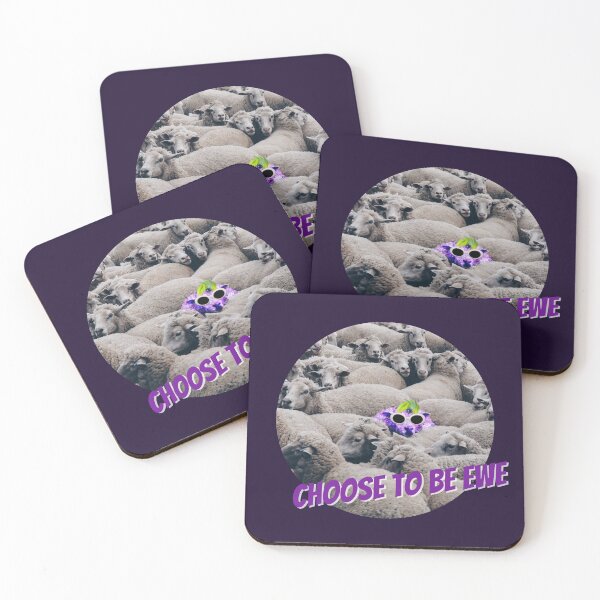 Item preview, Choose to be ewe designed and sold by klou-art.
