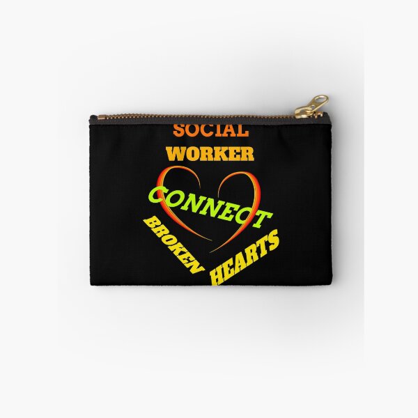 Item preview, Social workers heal broken hearts. designed and sold by Bodino.