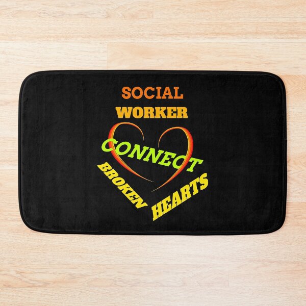 Item preview, Social workers heal broken hearts. designed and sold by Bodino.