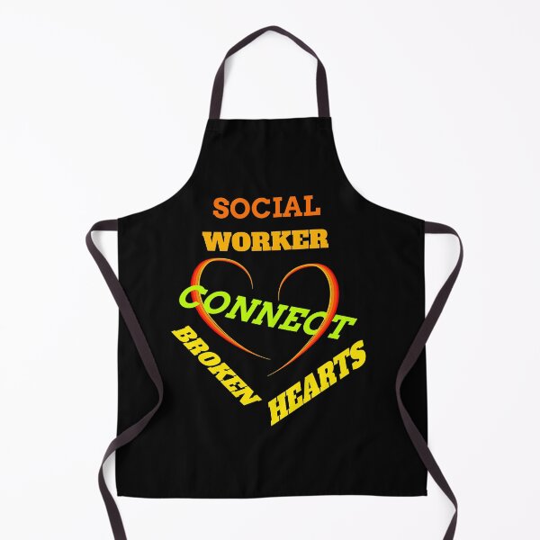 Item preview, Social workers heal broken hearts. designed and sold by Bodino.