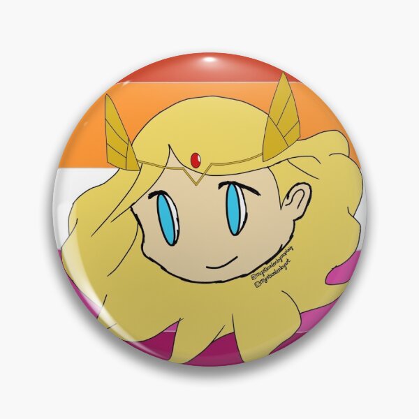 Item preview, She-Ra lesbian chibi designed and sold by MysticalEnby.