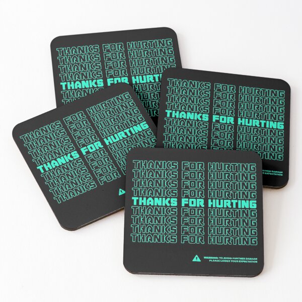 Item preview, Thanks For Hurting designed and sold by G-Projext.