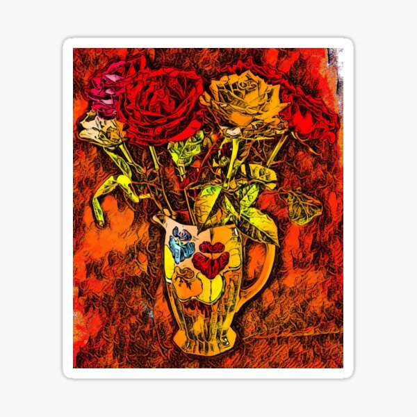 Item preview, Clarice Cliff Roses designed and sold by ThePictureMan.
