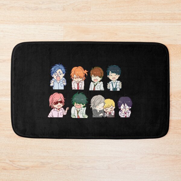 Item preview, Funny yarichin b club chibi sticker pack designed and sold by The baka-san STORE.