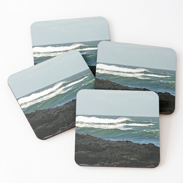 Item preview, Rocky Shore Breaking Waves Seascape, South Africa designed and sold by worldways.