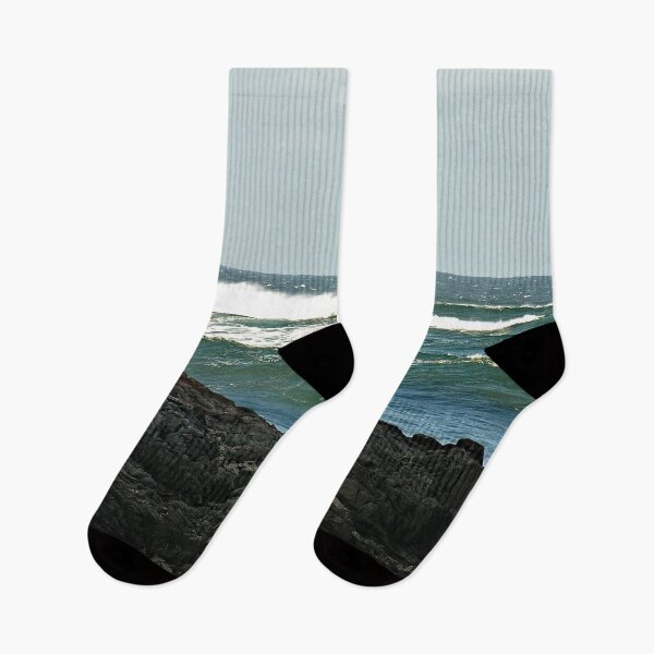 Item preview, Rocky Shore Breaking Waves Seascape, South Africa designed and sold by worldways.