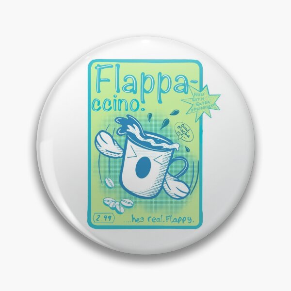 Item preview, Green version of flappaccino designed and sold by Colonels  Basement.