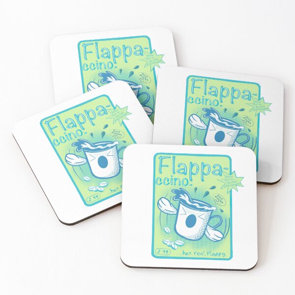 Item preview, Green version of flappaccino designed and sold by Colonels  Basement.