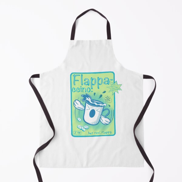 Item preview, Green version of flappaccino designed and sold by Colonels Basement.