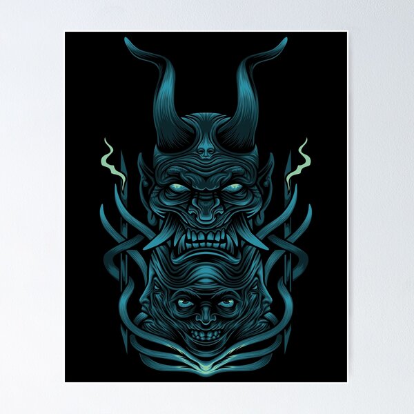 Item preview, ONI MASK designed and sold by ohkvlt.