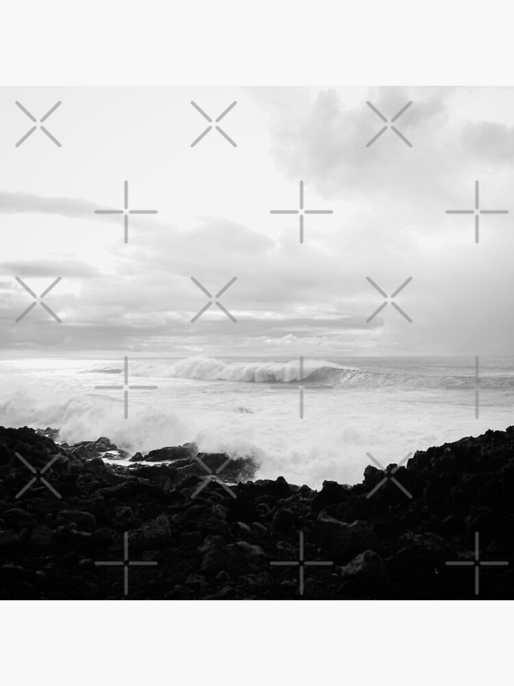 Thumbnail 3 of 3, Art Print, "Epic Waves of Canary Islands" designed and sold by InfectiousJoy.