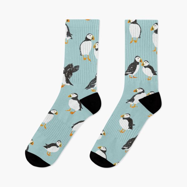 Item preview, PUFFINS designed and sold by floxyflox.