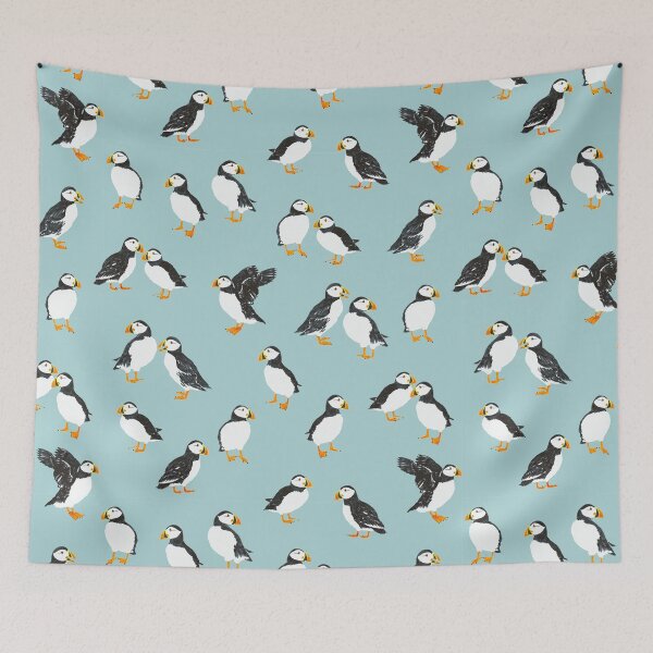 Item preview, PUFFINS designed and sold by floxyflox.
