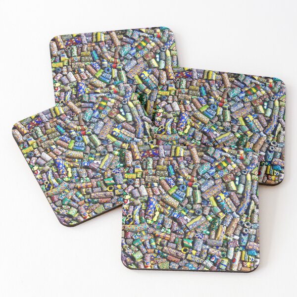 Item preview, Millefiori beads designed and sold by Floor Kaspers.