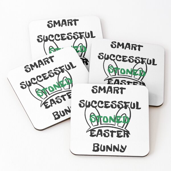 Item preview, | EASTER STONER | Smart Successful Stoner | Easter Cannabis |  designed and sold by AlfaEcho.