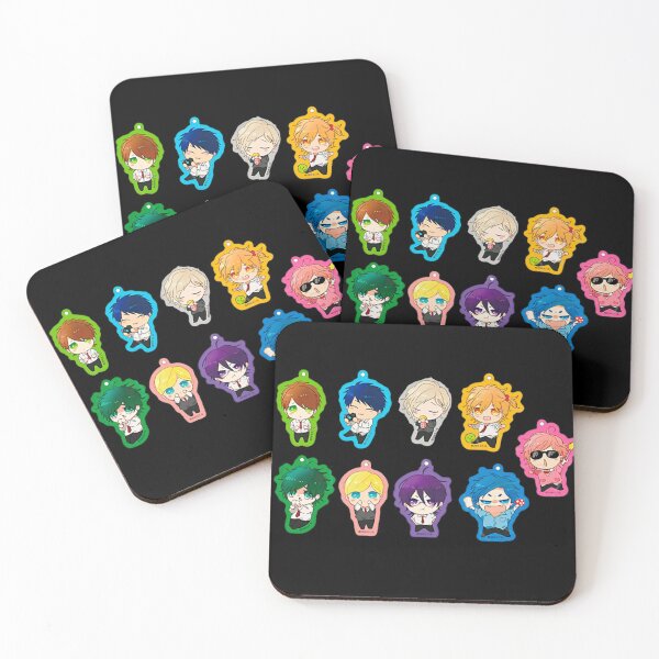 Item preview, Funny yarichin b club chibi sticker pack designed and sold by The baka-san STORE.